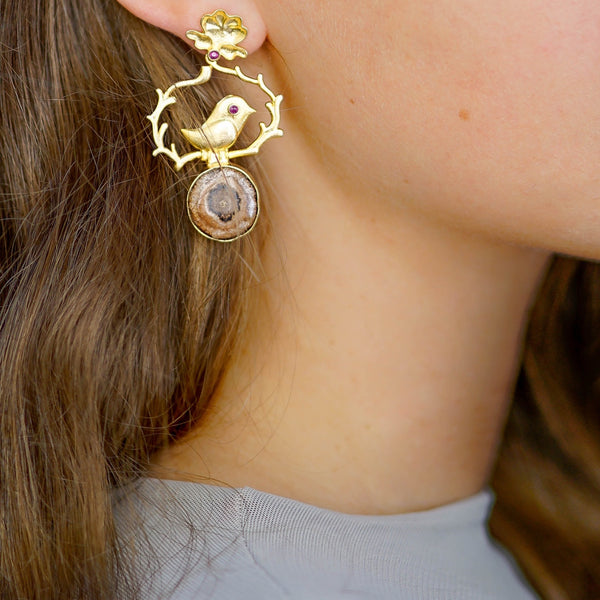 Artisan Earrings | Beautiful Earrings | Fashion Earrings by Tanya Litkovska