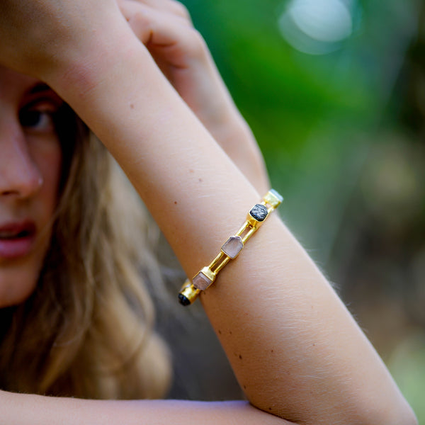 Designer Gemstone Bracelets | Artisan Crafted Bracelets | Unique Handmade Bracelets by Tanya Litkovska