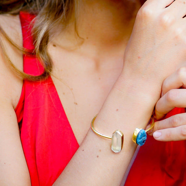 designer gold plated bracelets | artisan crafted bracelets | fancy bracelets by tanya litkovska