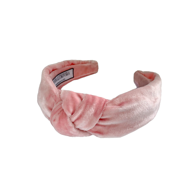 fashion headbands | designer headbands | pink headband tanya litkovska