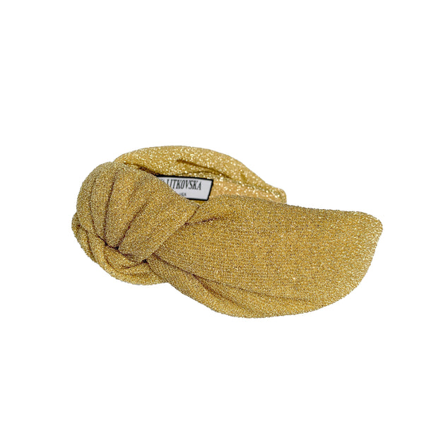 gold headband | bridal hair accessories & designer headbands by tanya litkovska