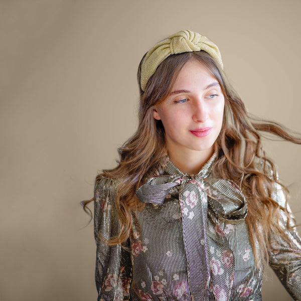 gold headband | bridal hair accessories & designer headbands by tanya litkovska