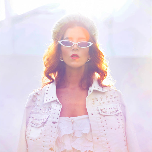 ivory pearl headband by tanya litkovska