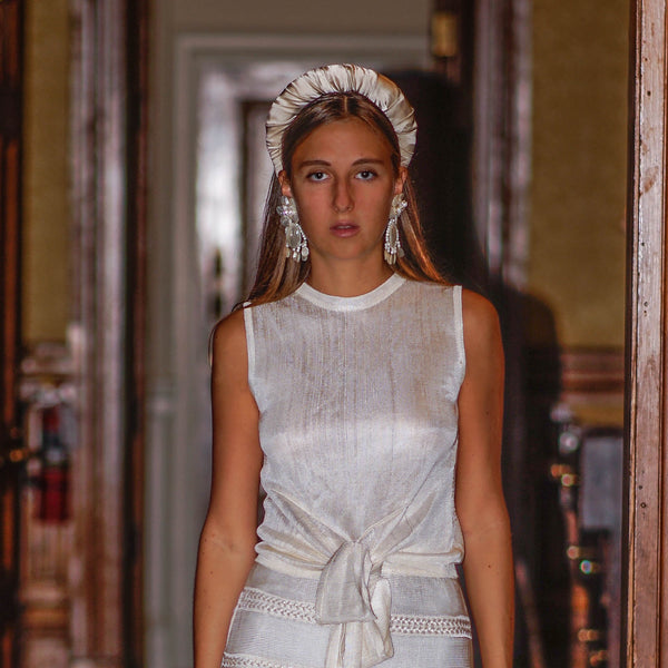 bridal crown by tanya litkovska