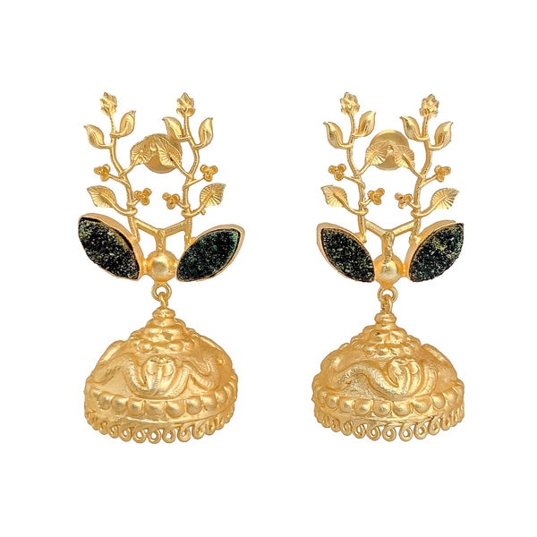 large earrings | unique handmade earrings | fancy earrings by tanya litkovska