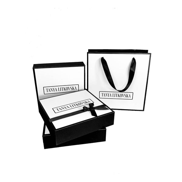 Luxury Earrings | Designer Women Earrings | Unique Earrings by Tanya Litkovska