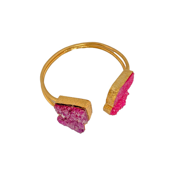 raw stone bracelets | gemstone bracelets | gold bracelets for women by Tanya Litkovska