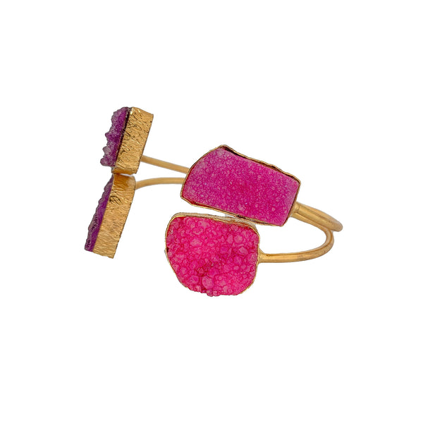 raw stone bracelets | gemstone bracelets | gold bracelets for women by Tanya Litkovska