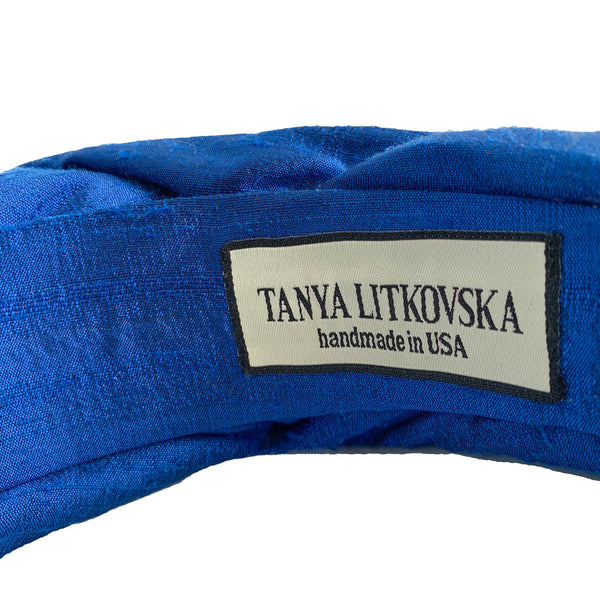 silk turban headband | headbands trend | oldest known hair accessory by tanya litkovska