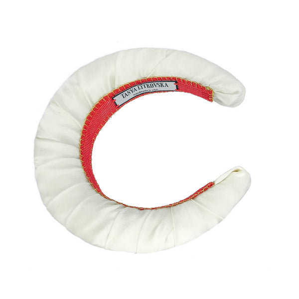 thick headbands | bridal hair accessories by tanya litkovska