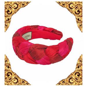 silk-crown braided headband tanya litkovska