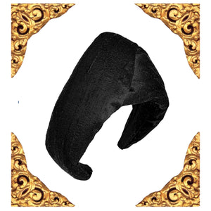 black turban headband tanya litkovska