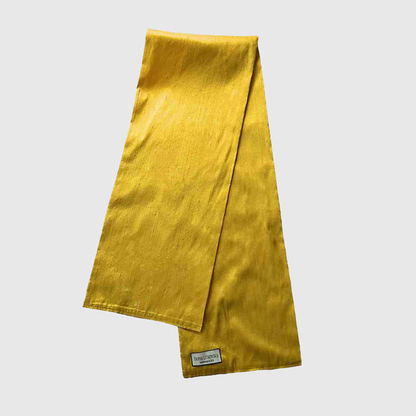 Silk Shawl in Yellow