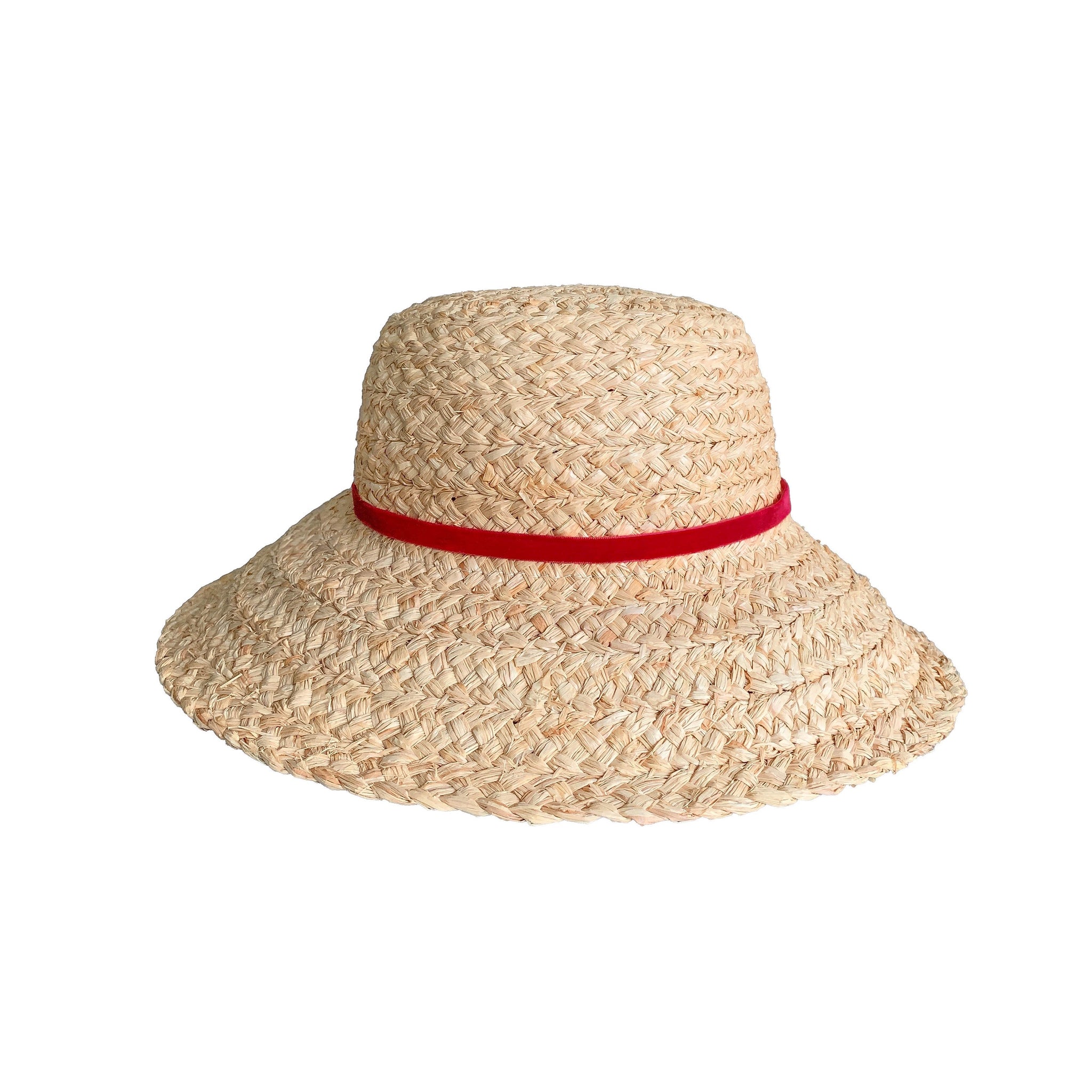 bella straw hat | summer hat | fedora hat by tanya litkovska