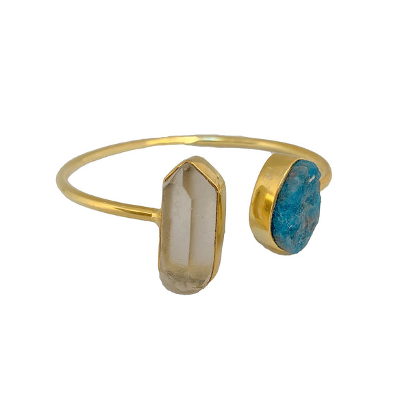 designer gold plated bracelets | artisan crafted bracelets | fancy bracelets by tanya litkovska