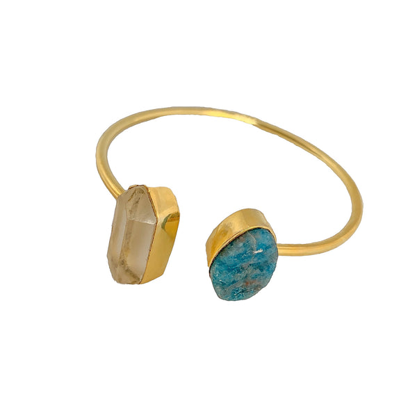 designer gold plated bracelets | artisan crafted bracelets | fancy bracelets by tanya litkovska