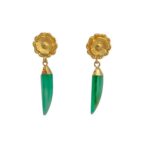 designer women earrings | handcrafted artisan earrings | luxury earrings by tanya litkovska