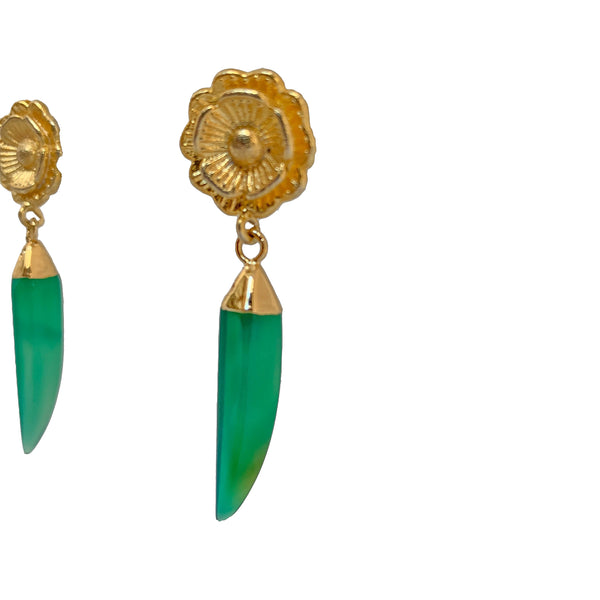 designer women earrings | handcrafted artisan earrings | luxury earrings by tanya litkovska