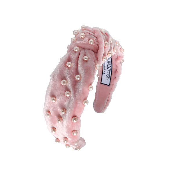 jewelled headbands | hair accessory bestseller | jeweled pink headband tanya litkovska