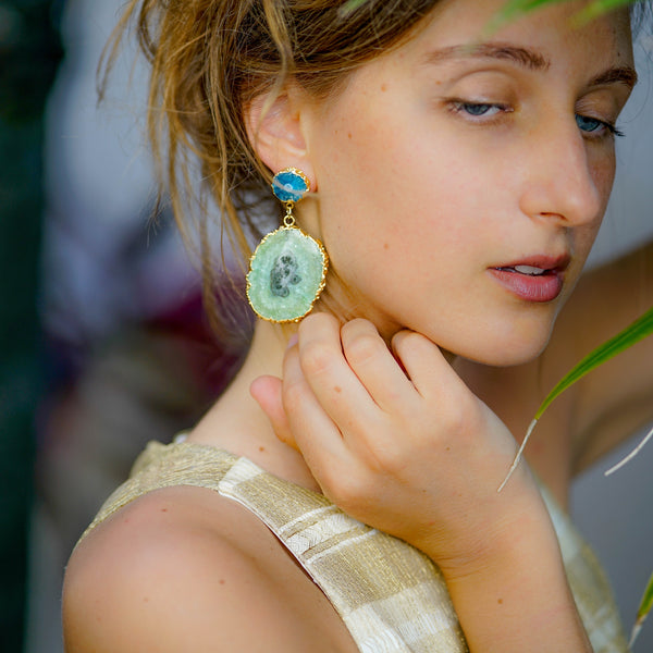 Luxury Earrings | Designer Women Earrings | Unique Earrings by Tanya Litkovska