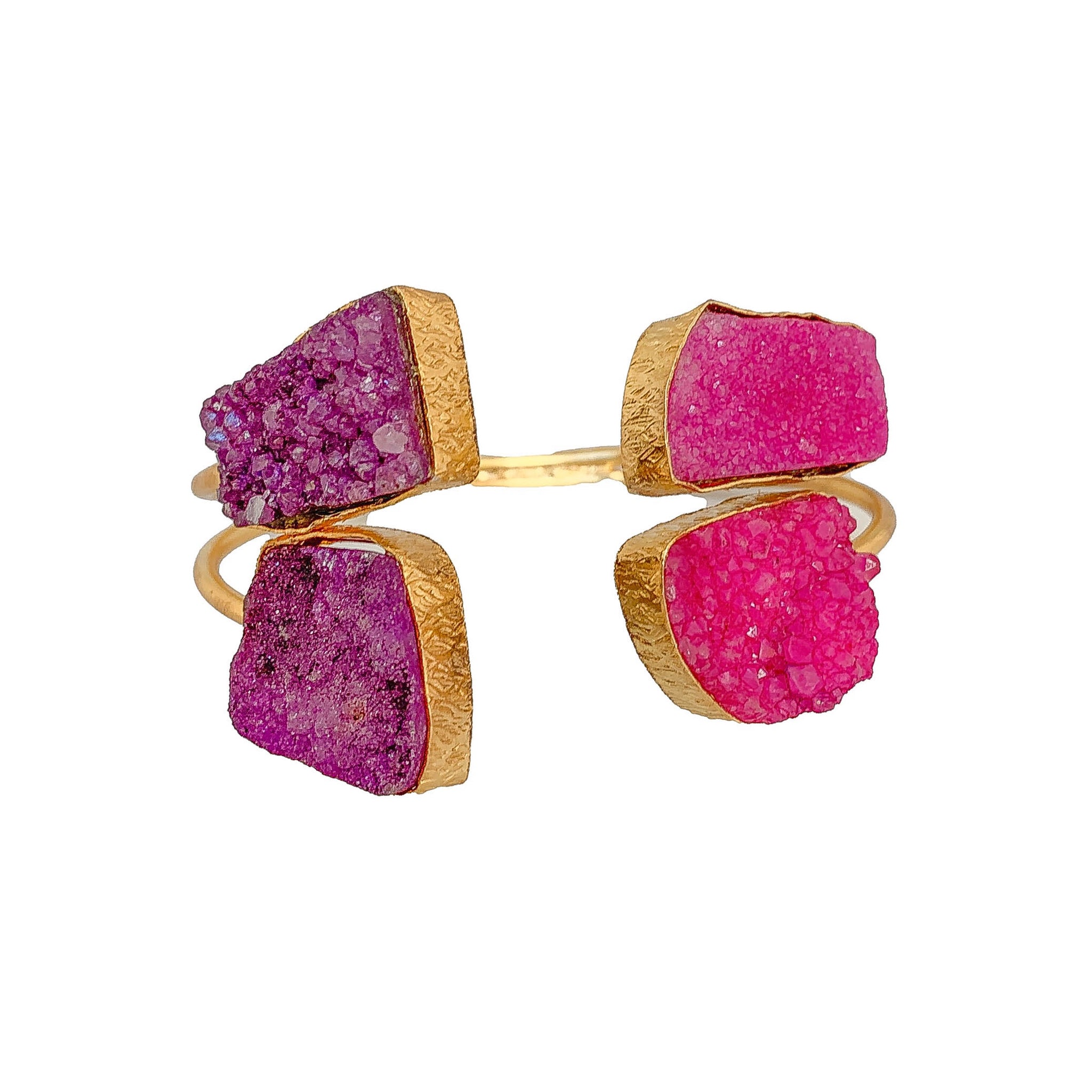 raw stone bracelets | gemstone bracelets | gold bracelets for women by Tanya Litkovska