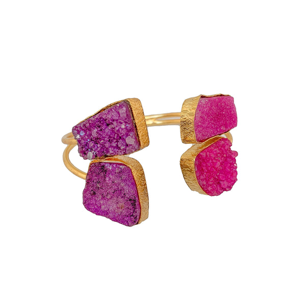 raw stone bracelets | gemstone bracelets | gold bracelets for women by Tanya Litkovska